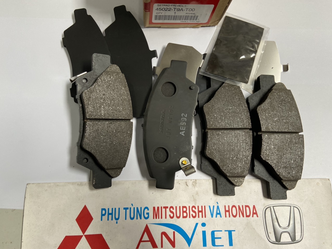 Má phanh trước xe Honda CITY